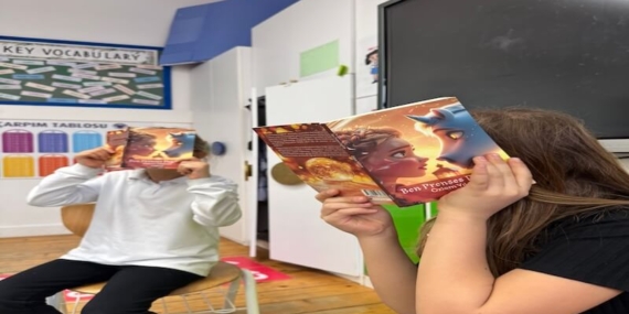 Çocuklar Masallarla Hayallerini Gerçekleştiriyor!