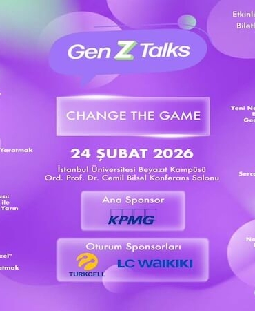 GenZ Talks: “Change the Game” – Geleceği Tasarlayanlar Sahne Alıyor!