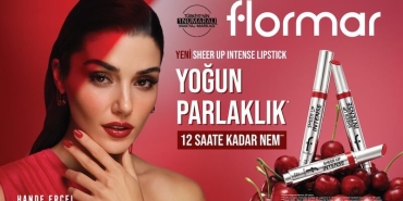 Hande Erçel'in Favori Ruju Sheer Up, Sheer Up Intense Lipstick Serisiyle Başarı Hikayesinde Yeni Bir Sayfa Açıyor!